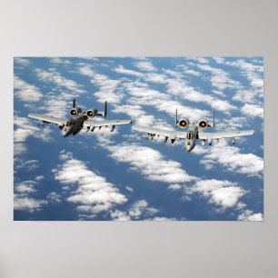 Poster A-10 raio II