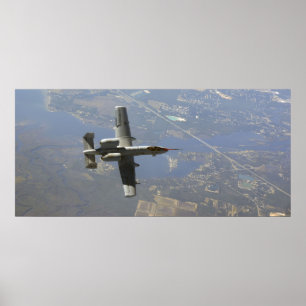 Poster A-10 raio II