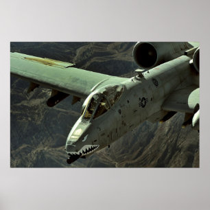 Póster A-10 raio II