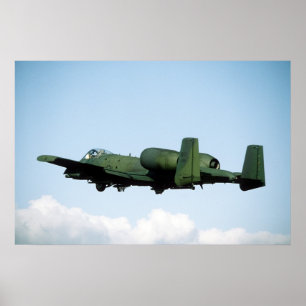 Póster A-10 raio II