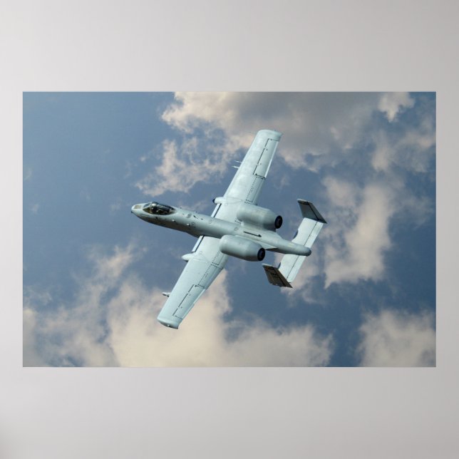 Póster A-10 Warthog (Frente)