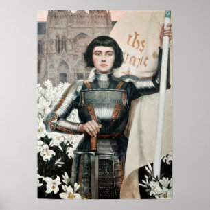 Poster A 1903 Engrenando Joana d'Arc