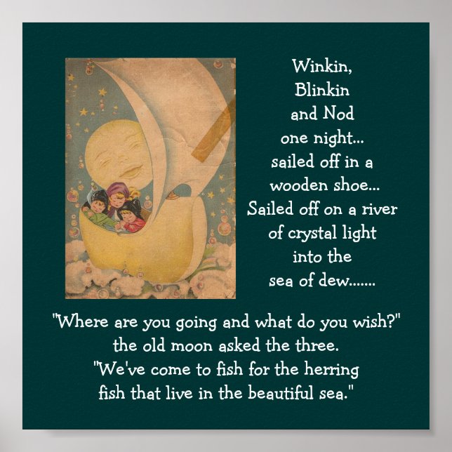 Póster a-1 piscar, piscar e acenar (Frente)