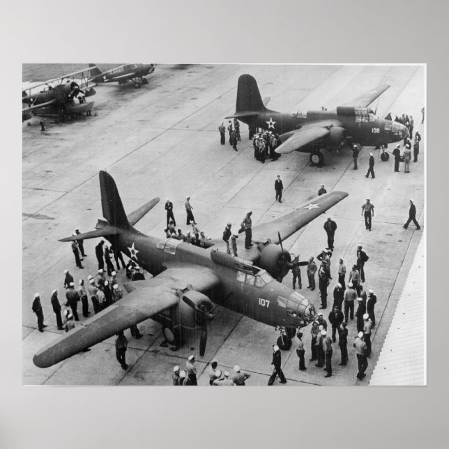 Poster A-20 Havocs (Frente)