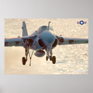 POSTER A-6E INTRUSO