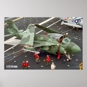POSTER A-6E INTRUTOR