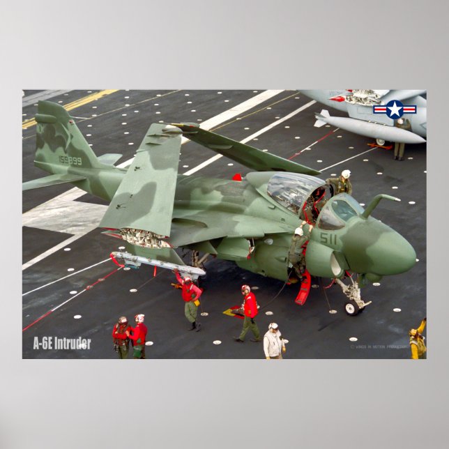 POSTER A-6E INTRUTOR (Frente)