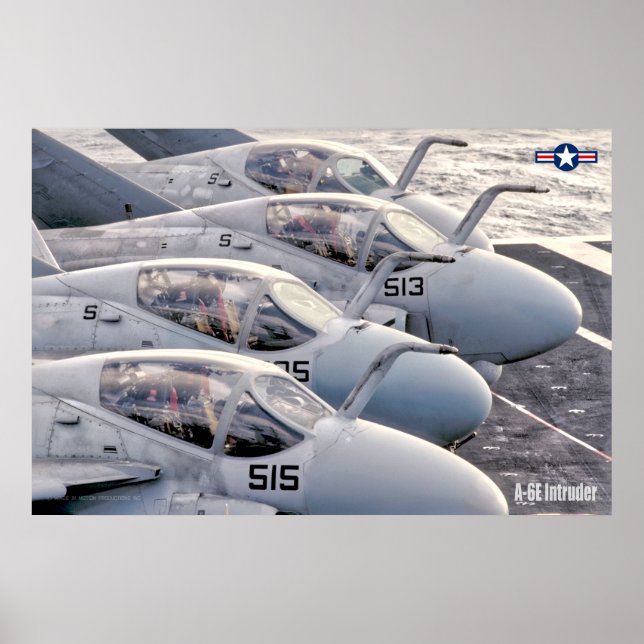 POSTER A-6E INTRUTOR (Frente)