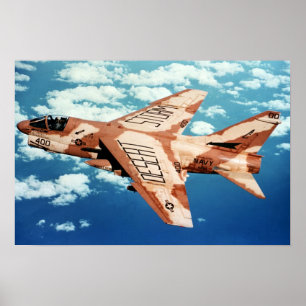 Poster A-7 Corsair II