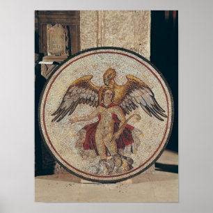 Poster A abducção de Ganymede, ò-ó século