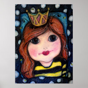 Poster A abelha de rainha