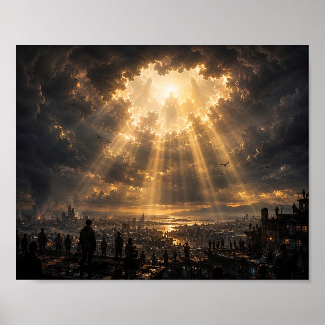 Poster A Abertura (Frente)