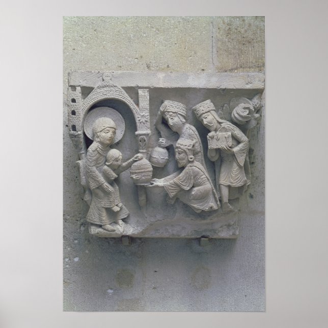 Póster A Adoração do Magi (Frente)