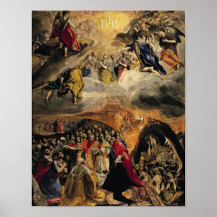 Poster A Adoração do Nome de Jesus, c.1578