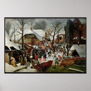 Poster A adoração dos Magi