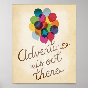 Póster A Adventure Está Lá