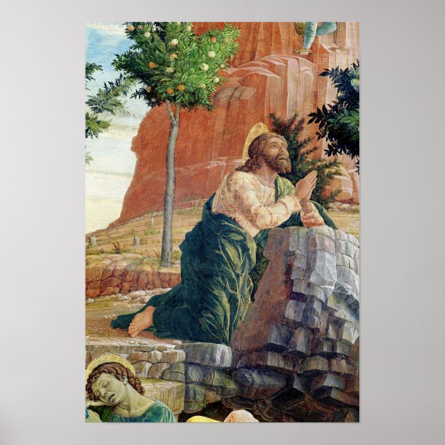 Poster A Agonia no Jardim (Frente)