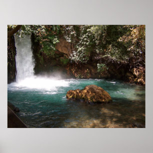 Póster A água Chakra