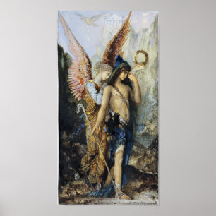 Poster A aguarela das vozes por Gustave Moreau