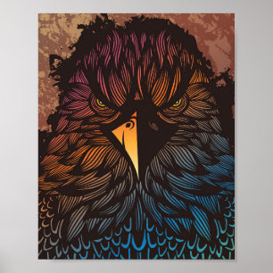Poster A Águia Vê Sua Presa