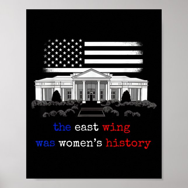 Poster A Ala Leste Era História das Mulheres  (Frente)