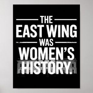 Poster A Ala Leste Era História das Mulheres História Fem