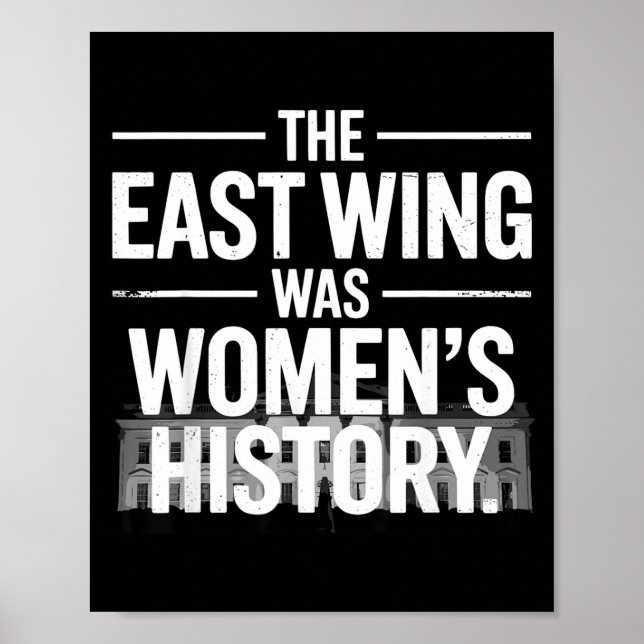 Poster A Ala Leste Era História das Mulheres História Fem (Frente)