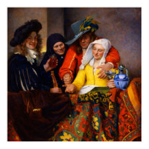 A alcoviteira de Johannes Vermeer 