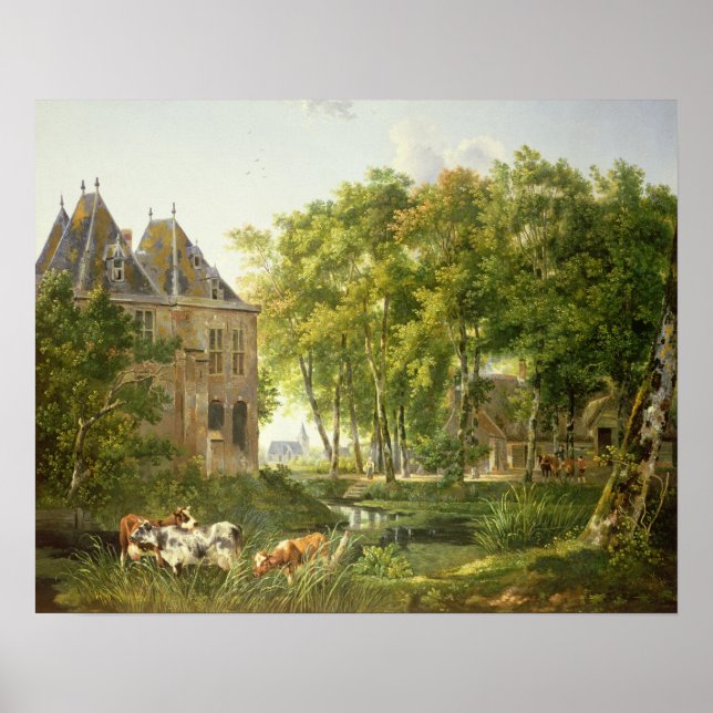 Poster A aldeia Pond (Frente)