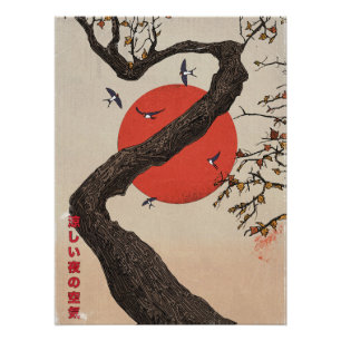 Póster A Alegria da Natureza Japão