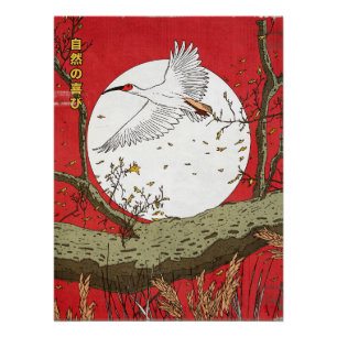 Póster A Alegria Da Natureza Japão