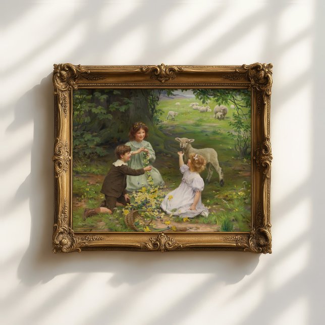 Poster A alegria da Primavera | Arthur John Elsley (Criador carregado)