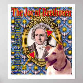 Poster A Alegria de Beethoven
