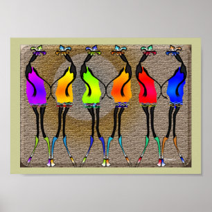 Poster A alegria de estar grávido