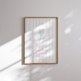 Poster A alegria do Senhor é a minha força da arte da par