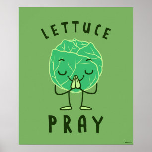 Poster A alface Pray