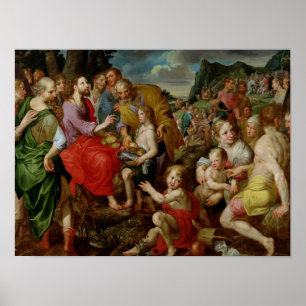 Poster A Alimentação dos Cinco Mil