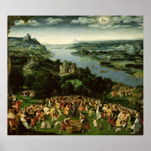 Póster A Alimentação dos Cinco Mil