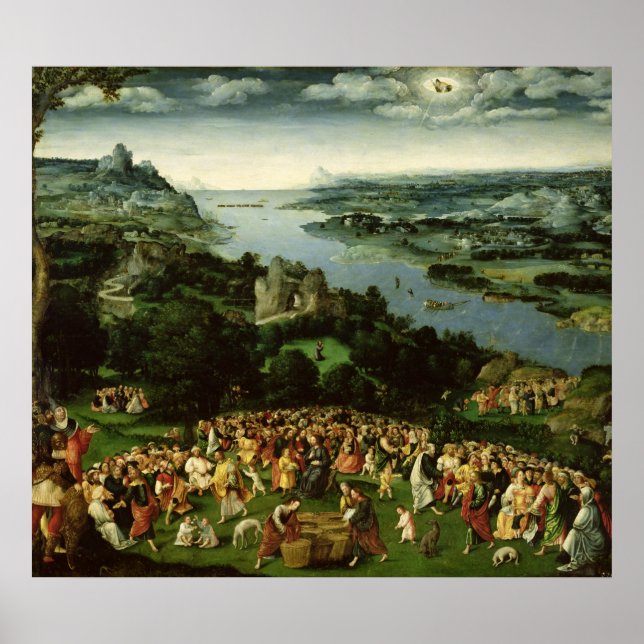 Póster A Alimentação dos Cinco Mil (Frente)