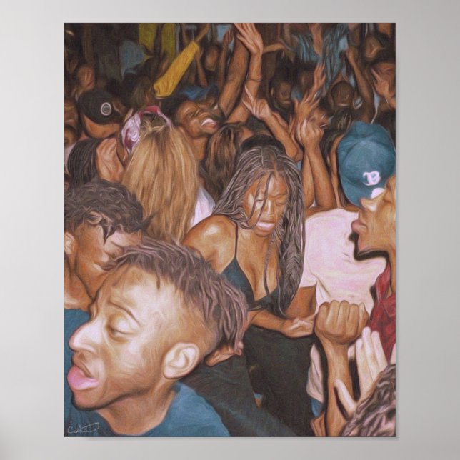 Poster A Alma (Frente)