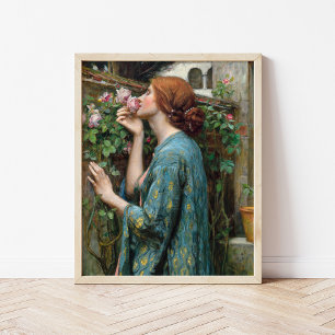 Poster A Alma da Rosa   John William Waterhouse