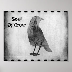 Poster A Alma Do Corvo