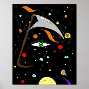 Poster a alma do espaço