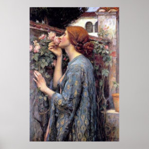 Poster A alma do Rosa ou Meu Rosa doce - 1908