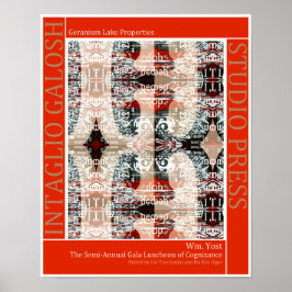 Póster A Almofada Semestral de Gala da Cognizância