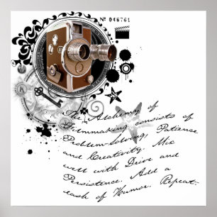 Poster A Alquimia da Filmagem