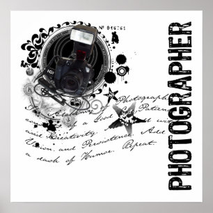 Poster A alquimia da fotografia (fotógrafo)