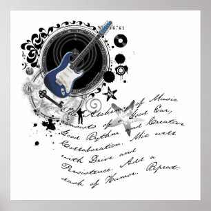 Poster A Alquimia da Música