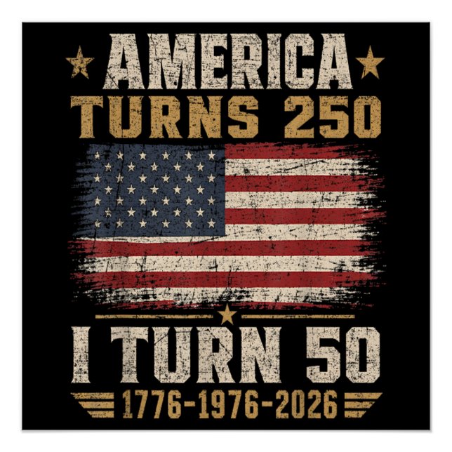 Póster A América Completa 250 Eu Completo 50 (Frente)