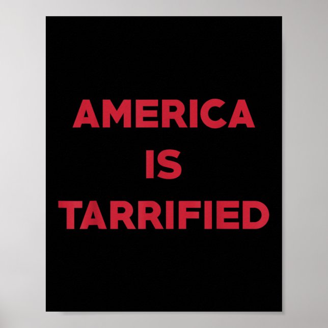 Poster A América É Engraçada (Frente)
